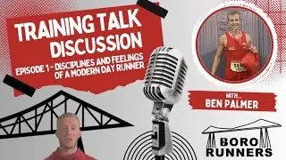 Discussion EP1: Discipline and feelings of a modern day runner