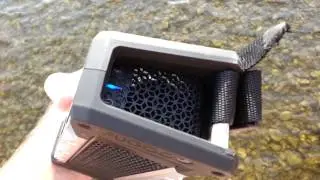 Портативный стереодинамик. Супер звук! Краш-тест Fugoo Tough Bluetooth Wireless Speaker