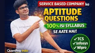 Aptitude test syllabus for most service based company,#aptitude test,#tcs,#wipro ,#technology 