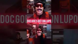 DrLupo is a Thief - Doc #drdisrespectlive #drlupo