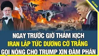 TIN NÓNG 28/1: B-52 Mỹ tiến sát, Iran lập tức DƯƠNG CỜ TRẮNG ngay trước giờ thảm kịch