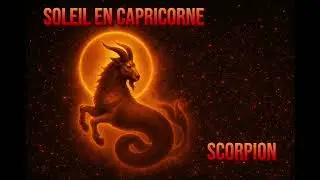 SCORPION | SOLEIL EN CAPRICORNE
