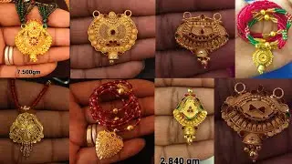 latest gold mangalsutra design2023|| Sone Ka mangalsutra design|| new mangalsutra design