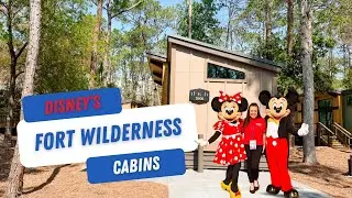 ROOM TOUR - Walt Disney World&rsquo;s Fort Wilderness Cabins