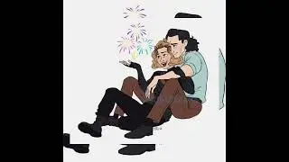 Loki x Sylvie 💚🎆