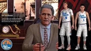 NBA 2K18 PS4 KNICKS MYGM - SEATTLE KNICKS!? NEW OWNER WANTS TO RELOCATE TO SEATTLE!!! (EP.7)