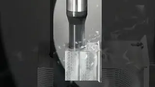 5-axis machining and milling of aerospace parts. #aerospace #5axismachining #precisionparts #cnc