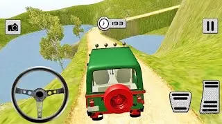 Mountain Impossible Super Jeep Driving Short Adventure Game - Car Race - Race Car - Jeep Gadi Game
