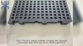Heavy-Duty Rubber Screen Mesh Panels
