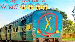 Train keep last me X symbol ka Marian? #Short Video#Amazing video