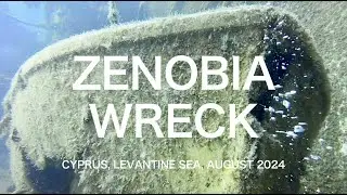 Zenobia Wreck – diving in Cyprus