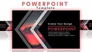 New Modern Powerpoint Template design | FREE TEMPLATE 🆓🆓🆓 | Slide PRO