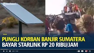 Viral Pungli Korban Banjir Sumatera Bayar Starlink Rp 20 Ribu/Jam Padahal Gratis