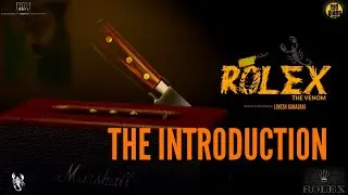 LCU REBORN 🔥 | ROLEX THE VENOM | AI Concept Introduction | Dark Monster | Suriya | Lokesh Kanagraj