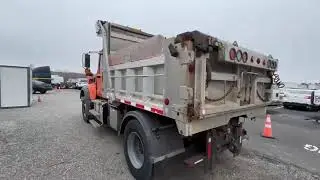 2011 Mack GU712 Single Axle Dump Truck