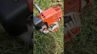 Штиль fs 130 ремонт троит часть 1