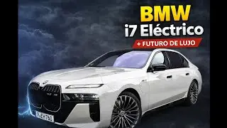 BMW i7 2026: el sedán eléctrico más avanzado del mundo.