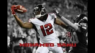 Mohamed Sanu 17-18 Highlights