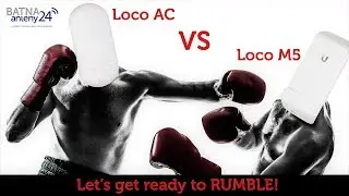 Nowość od Ubiquiti Networks | Loco AC vs Loco M5 | www.batna24.com