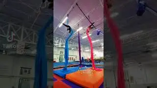 Double Silks: Jacob's Ladder