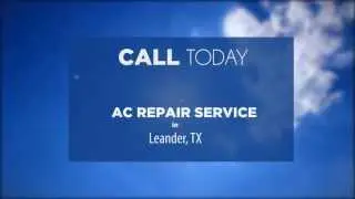 24 Hour Emergency AC Repair Leander TX.