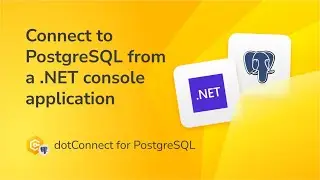 Connect PostgreSQL with C#