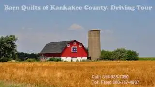 Barn Quilts of Kankakee County, Driving Tour