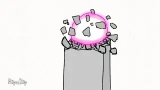 Energy Ball Explosion - Impact Frames | Short Animation