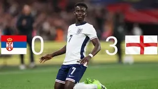 England vs Serbia | All Goals & Match Highlights | International Football 2025