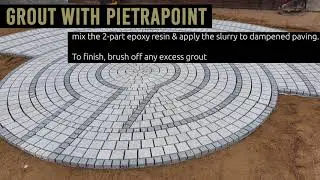 PietraPave Natural Stone Paving Installation Process