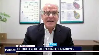 FOX5 DMVZone | HealthTrackRx CMO Dr. Steve Goldberg Breaks Down the Latest Research Around Benadryl