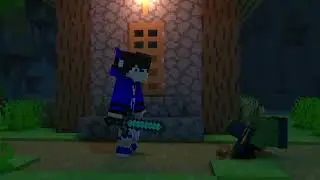 Mojang Style Animation #minecraft
