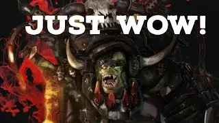 Ghazgul Completed - Warhammer 40k Orks