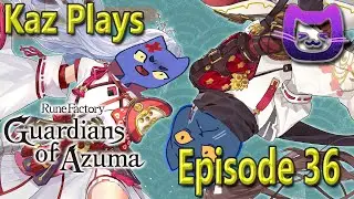 Kaz Plays - Rune Factory Guardians Of Azuma Episode 36: Spring And Summer Holy Shrines