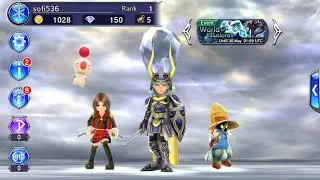 dissidia final fantasy opera omnia short glimpse of the gameplay review