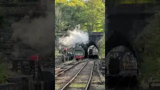 NYMR STEAM GALA: Peggy returns to engine sheds at Grosmont