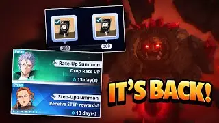 ANOTHER DEAD CANADA UPDATE? NEW WHALE EVENT IS INSANE THOUGH! | Black Clover Mobile