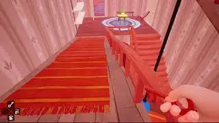Hello Neighbor Act 3 (Part 4)/No Digging Achievement/Back to School Achievement