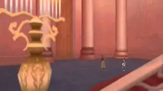 Kingdom Hearts Birth By Sleep Cutscenes - [Terra] Reunion with Aqua