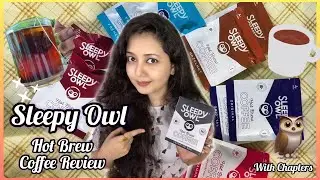 Sleepy Owl Hot Brew Coffee Review | Assorted Box | Food Vlog No. 20 | #coffee #honestreview #vlog