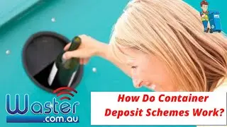 Container Deposit Scheme 💵  - Reverse Vending - Cash For Cans!