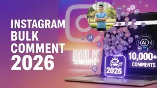Instagram Bulk Comment | Auto Comment On Insta 2026