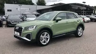 Brand New Audi Q2 Sport 30 TFSI - Crewe Audi