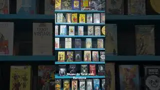 Olha o Museu do Tarot em Barcelona #tarot