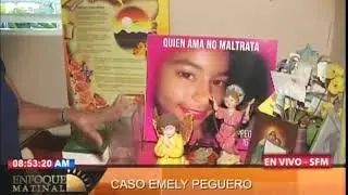 Recorrido por la habitación de Emely Peguero