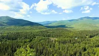 [US DRIVE] Alaska | Angel Rocks Trail | Excursion from Fairbanks | Chena Hot Springs Road
