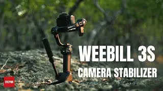 WEEBILL 3S Camera Stabilizer: Capturing Nature with Precision! 🌲📸