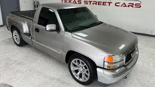 2001 GMC Sierra, single cab, NBS, 5.3, 3.73/G80, Qa1 suspension, SOLD