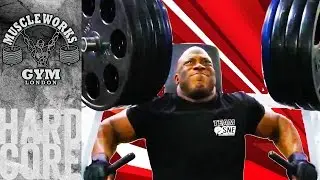 IFBB Pro Chest Workout #1 | Muscleworks Gym London