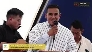Aniversario de 31 Años de la iglesia Oasis de vida Columbe centro 